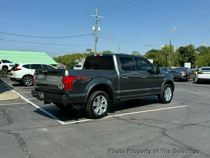 used 2018 Ford F-150 car, priced at $32,900