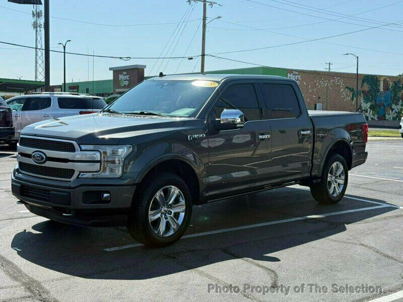 used 2018 Ford F-150 car, priced at $32,900