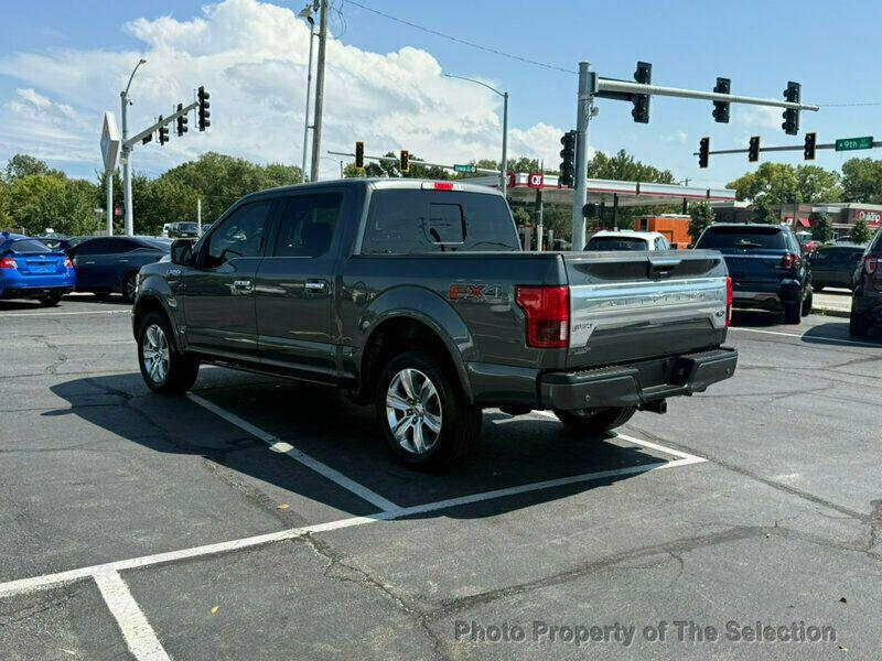 used 2018 Ford F-150 car, priced at $32,900