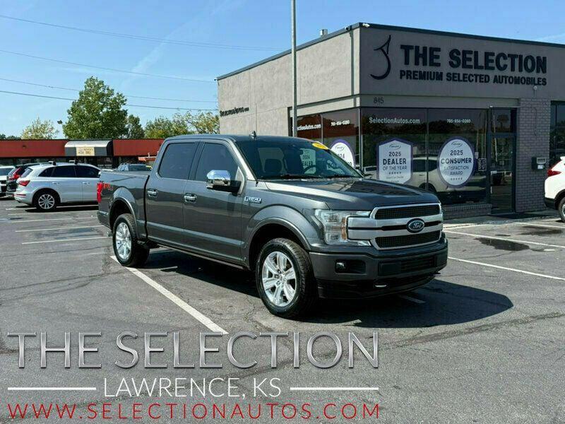 used 2018 Ford F-150 car, priced at $32,900