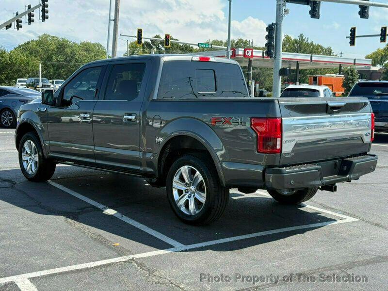 used 2018 Ford F-150 car, priced at $32,900