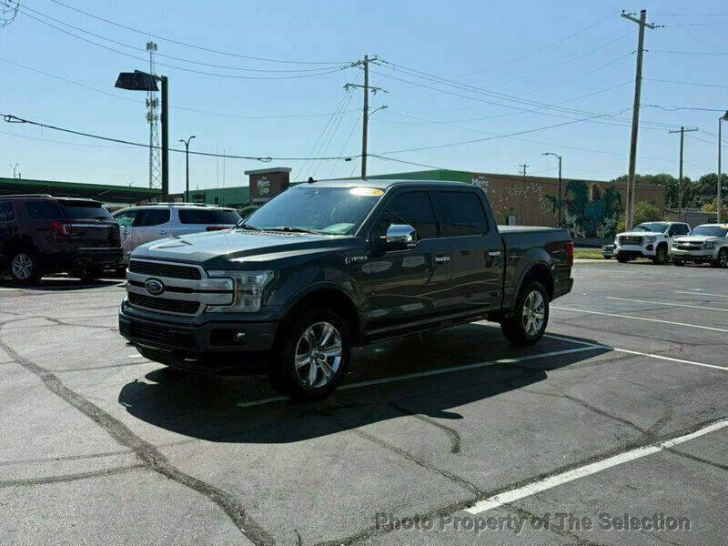 used 2018 Ford F-150 car, priced at $32,900