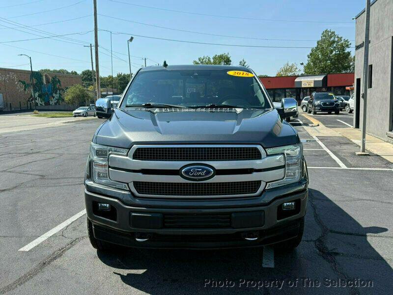 used 2018 Ford F-150 car, priced at $32,900