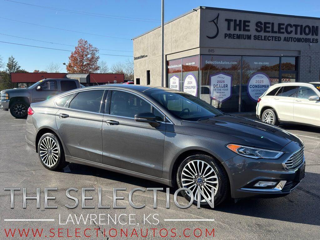 used 2017 Ford Fusion car, priced at $13,900
