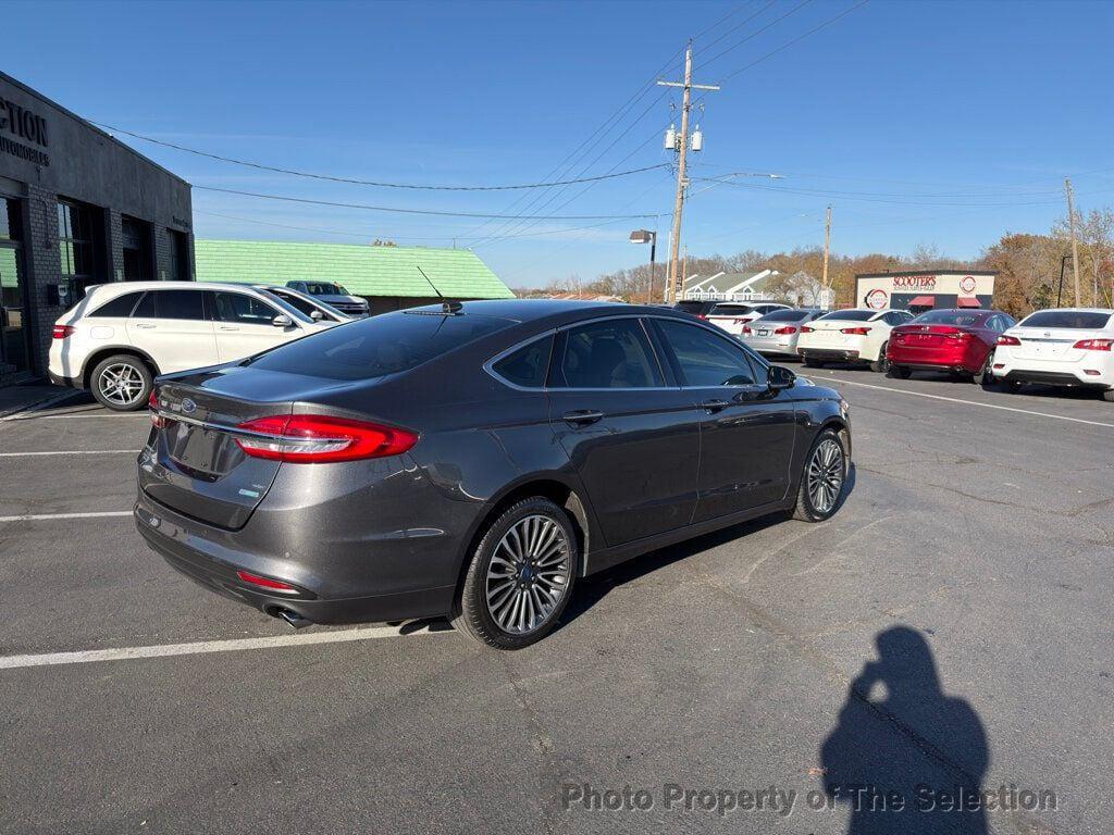used 2017 Ford Fusion car, priced at $13,900