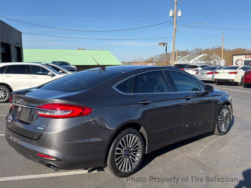 used 2017 Ford Fusion car, priced at $13,900