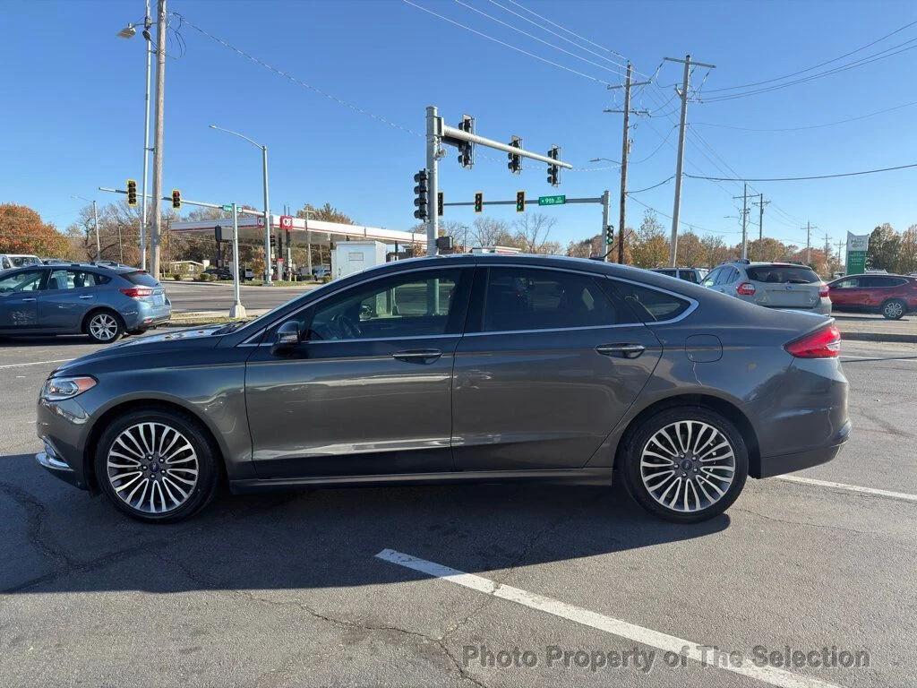 used 2017 Ford Fusion car, priced at $13,400