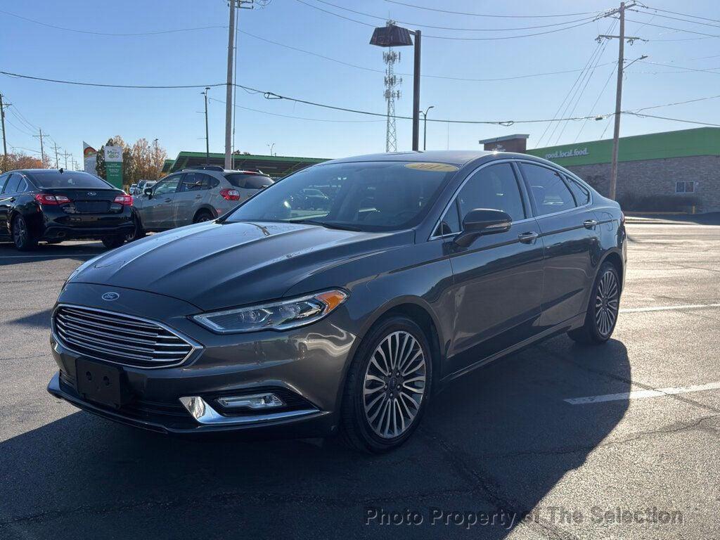 used 2017 Ford Fusion car, priced at $13,900