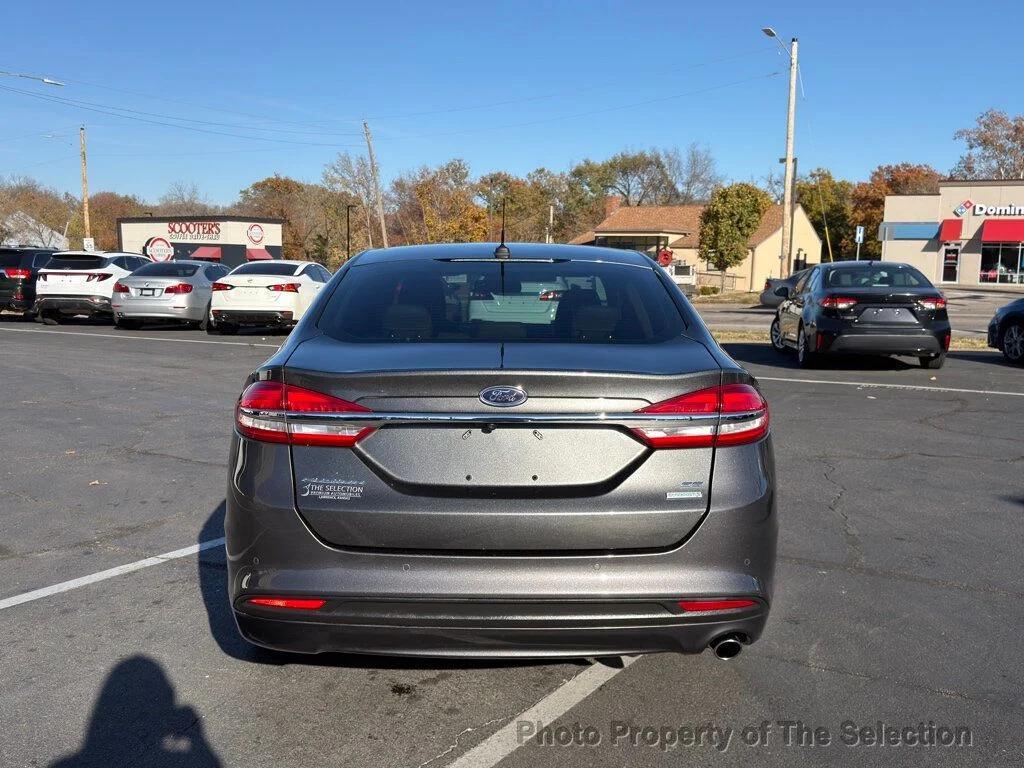 used 2017 Ford Fusion car, priced at $13,400