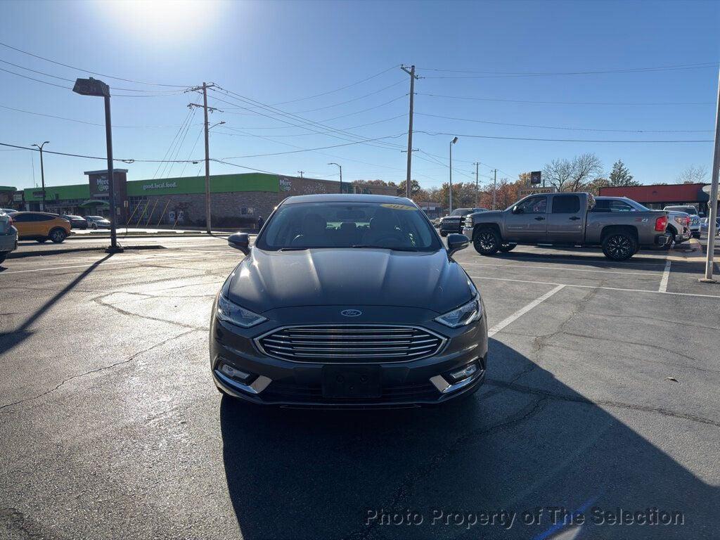 used 2017 Ford Fusion car, priced at $13,400