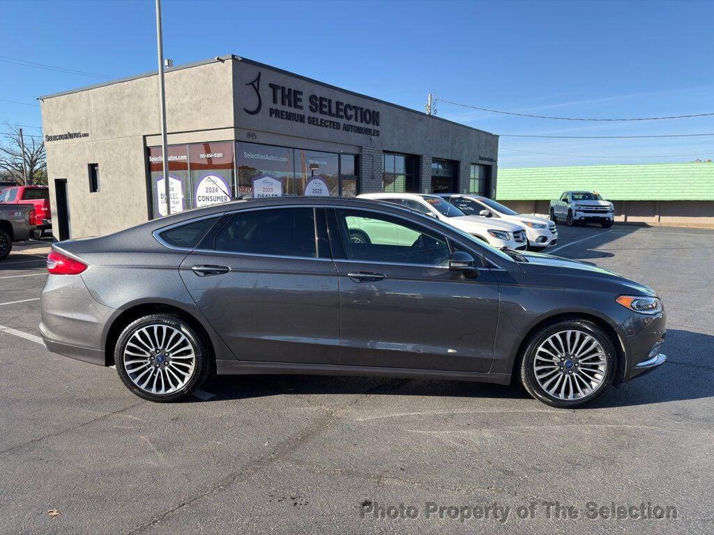 used 2017 Ford Fusion car, priced at $13,900