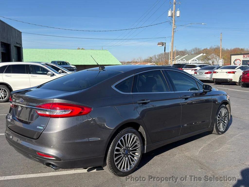 used 2017 Ford Fusion car, priced at $13,400