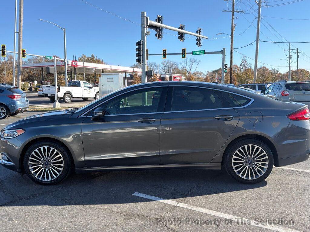 used 2017 Ford Fusion car, priced at $13,900