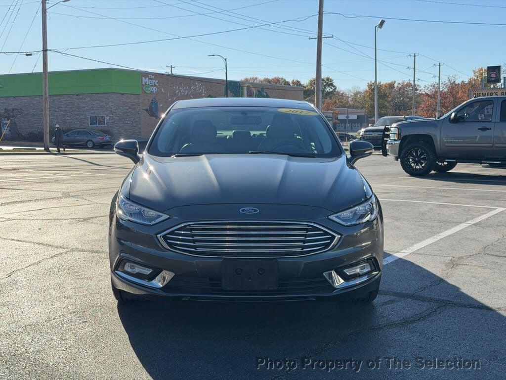 used 2017 Ford Fusion car, priced at $13,900