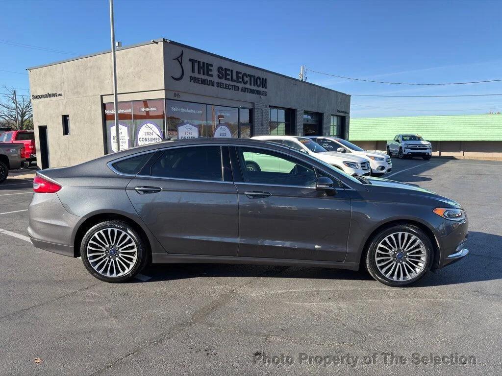 used 2017 Ford Fusion car, priced at $13,400