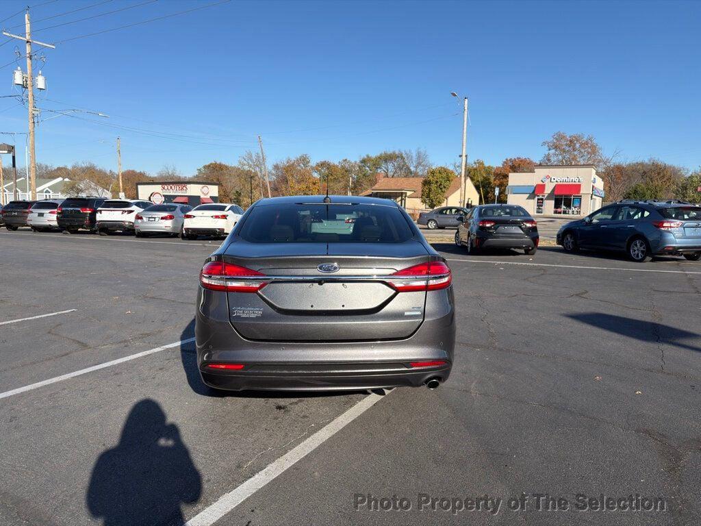used 2017 Ford Fusion car, priced at $13,900