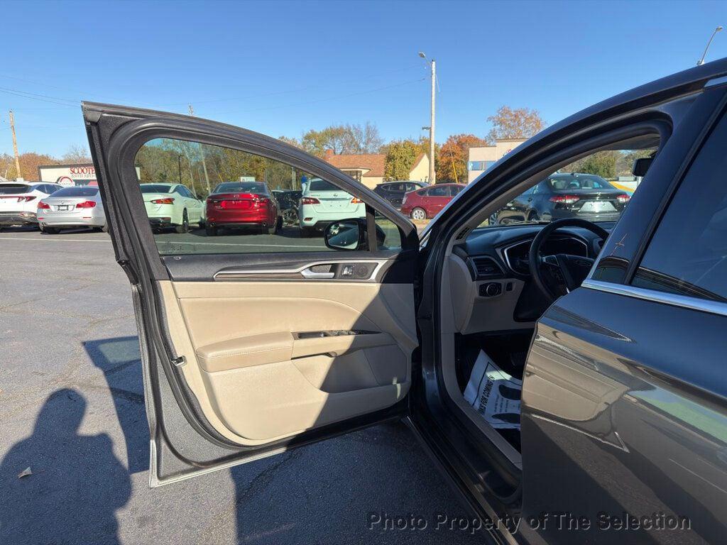 used 2017 Ford Fusion car, priced at $13,900