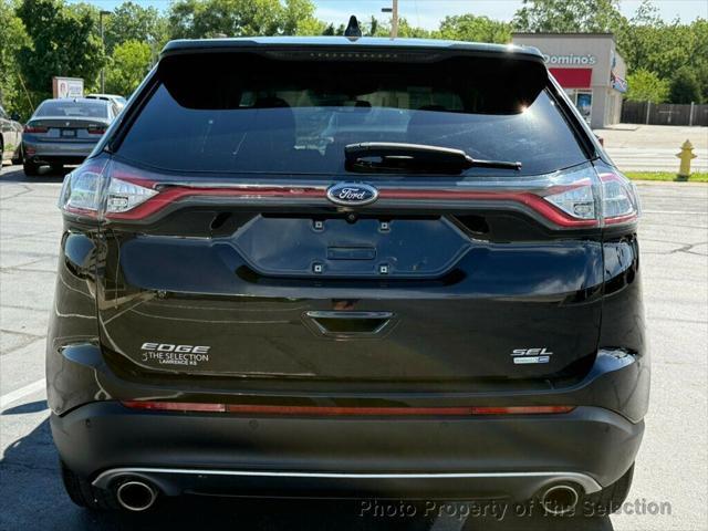 used 2018 Ford Edge car, priced at $14,900
