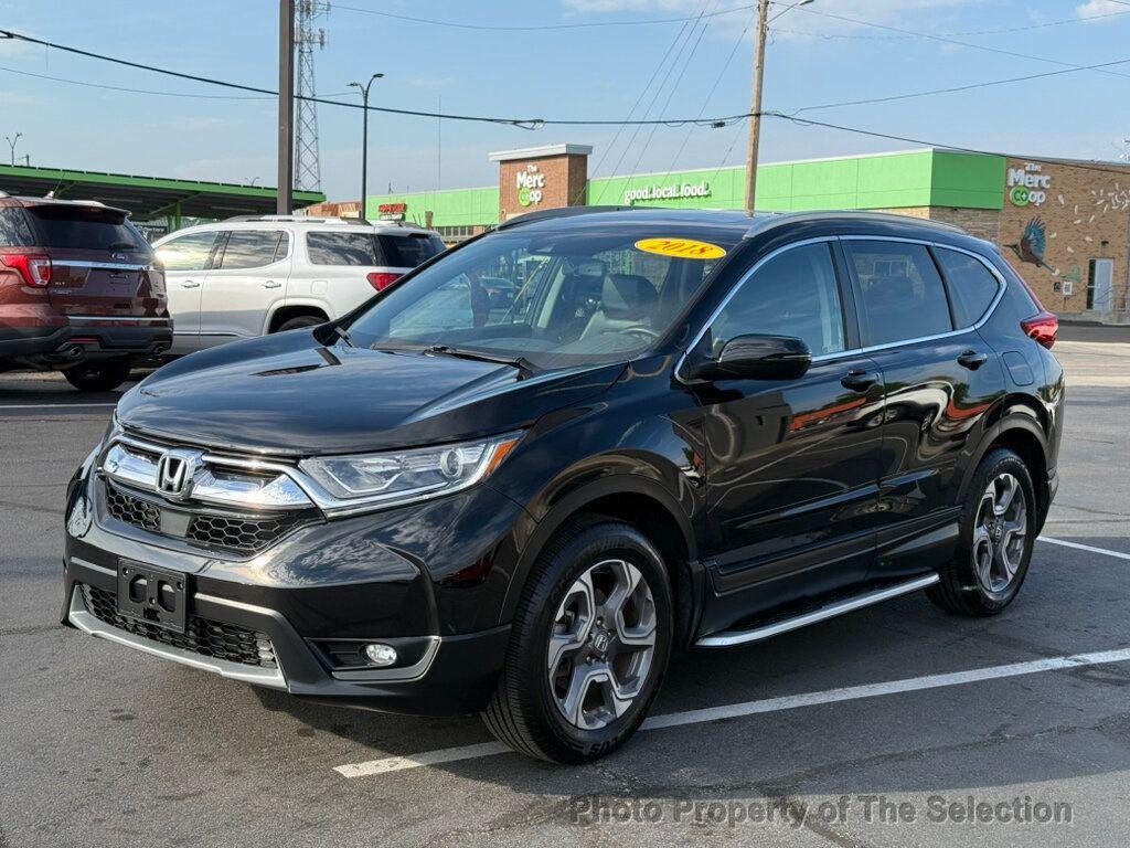used 2018 Honda CR-V car, priced at $22,400