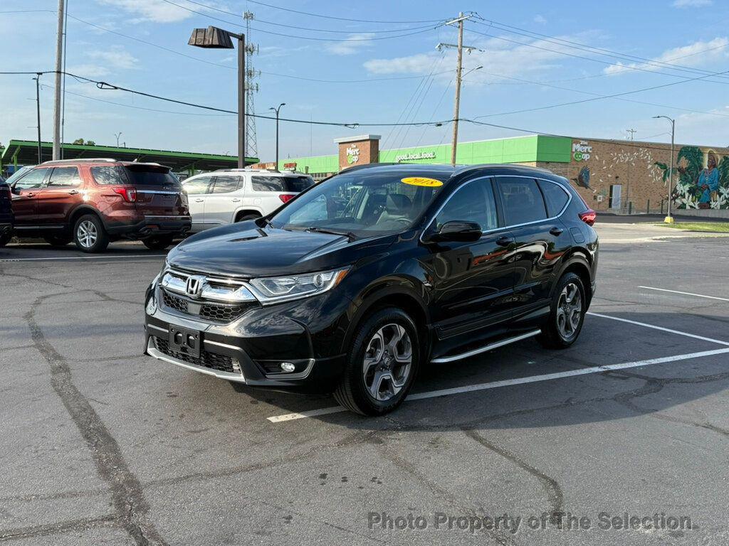 used 2018 Honda CR-V car, priced at $22,400