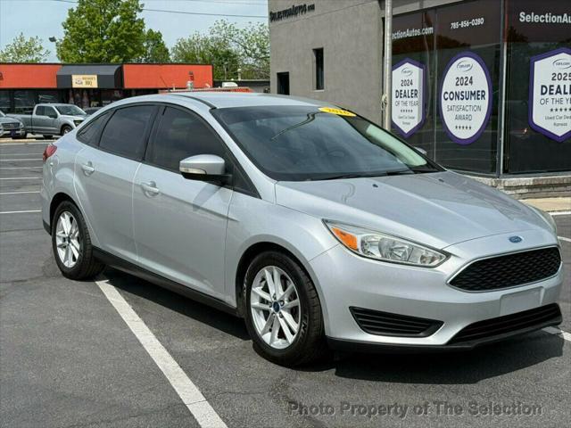 used 2016 Ford Focus car, priced at $8,900