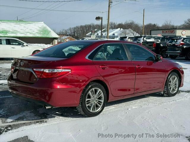 used 2017 Toyota Camry car, priced at $17,900