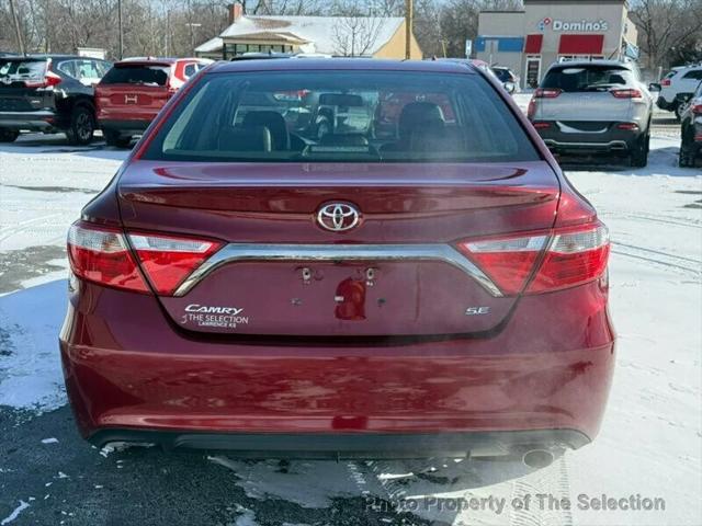 used 2017 Toyota Camry car, priced at $17,900