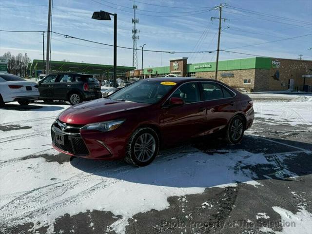 used 2017 Toyota Camry car, priced at $17,900