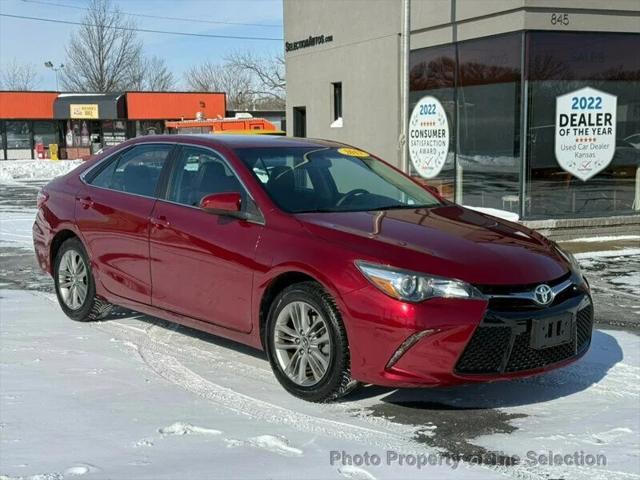 used 2017 Toyota Camry car, priced at $17,900