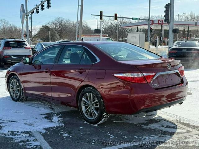 used 2017 Toyota Camry car, priced at $17,900