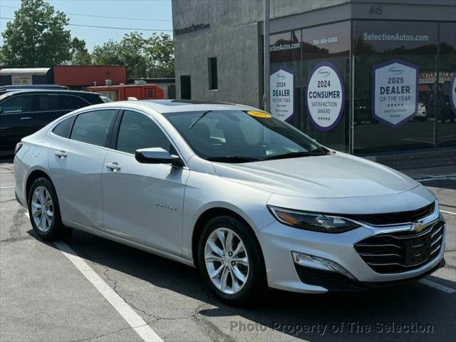 used 2019 Chevrolet Malibu car, priced at $14,900