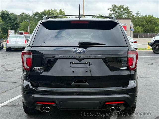 used 2018 Ford Explorer car, priced at $21,000