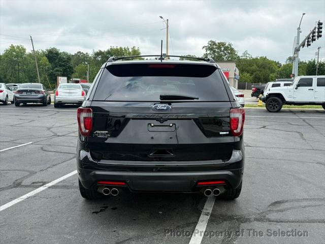 used 2018 Ford Explorer car, priced at $21,000