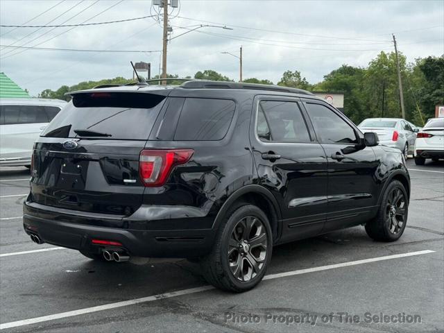 used 2018 Ford Explorer car, priced at $21,000