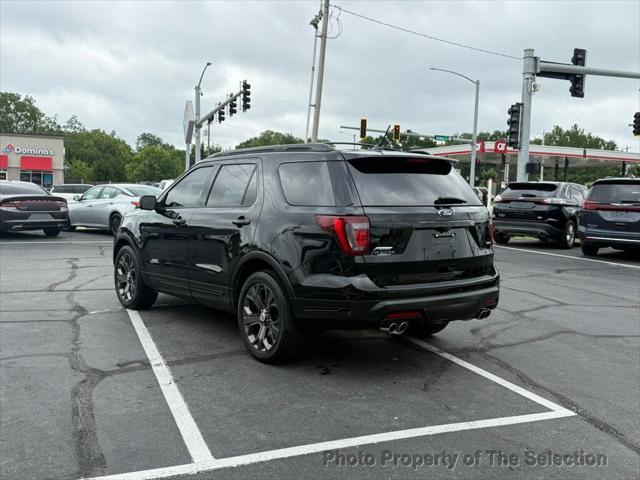 used 2018 Ford Explorer car, priced at $21,000
