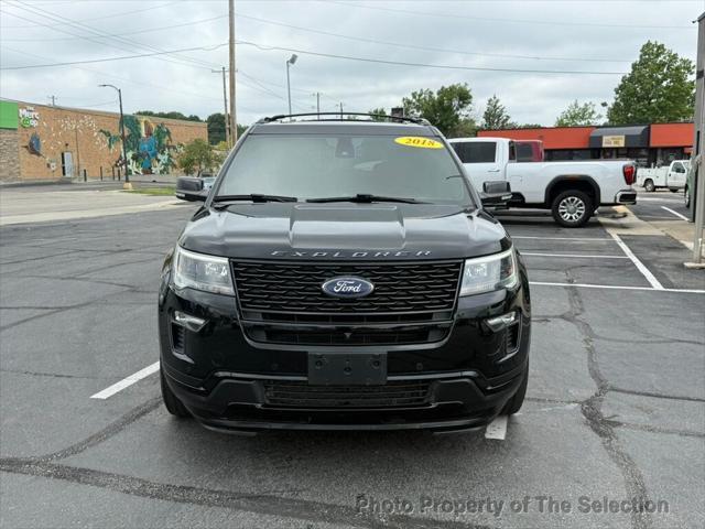 used 2018 Ford Explorer car, priced at $21,000
