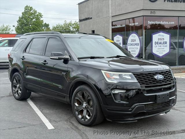 used 2018 Ford Explorer car, priced at $21,000