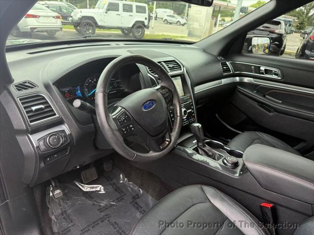 used 2018 Ford Explorer car, priced at $21,000