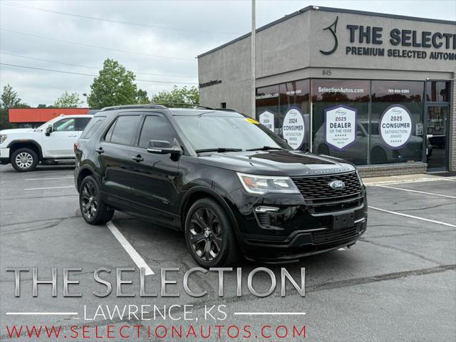 used 2018 Ford Explorer car, priced at $21,000