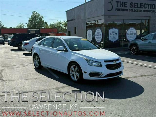 used 2015 Chevrolet Cruze car, priced at $8,400