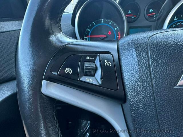 used 2015 Chevrolet Cruze car, priced at $8,400