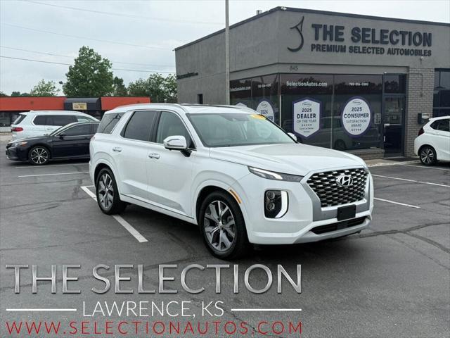 used 2021 Hyundai Palisade car, priced at $25,900