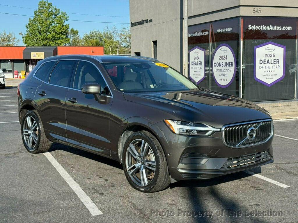 used 2018 Volvo XC60 car, priced at $20,400