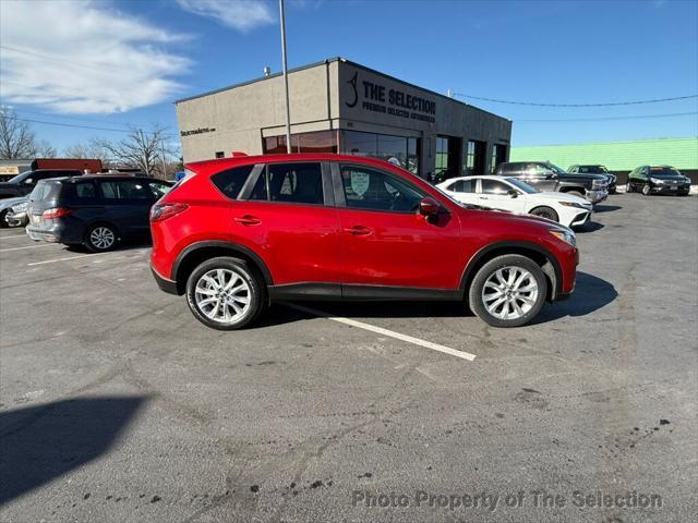 used 2015 Mazda CX-5 car, priced at $17,900