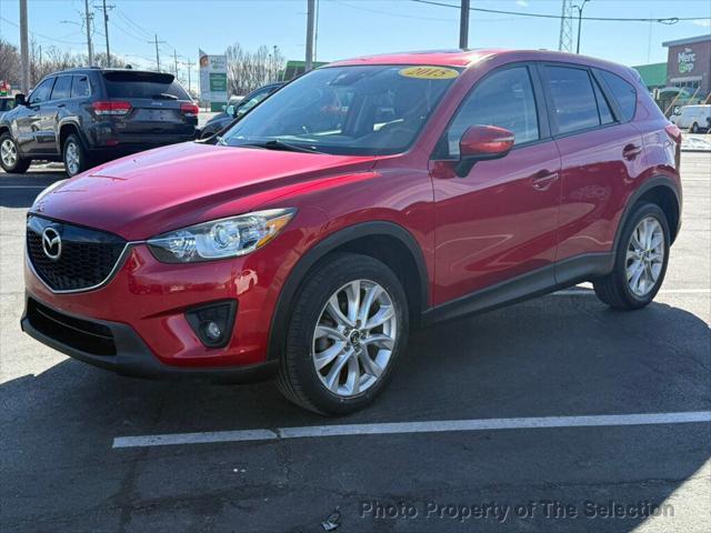 used 2015 Mazda CX-5 car, priced at $17,900