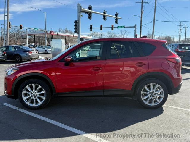 used 2015 Mazda CX-5 car, priced at $17,900