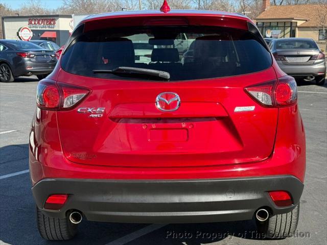 used 2015 Mazda CX-5 car, priced at $17,900