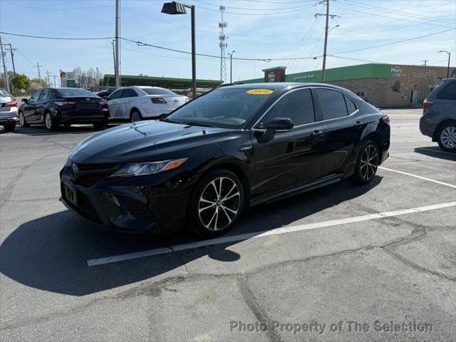 used 2019 Toyota Camry Hybrid car, priced at $19,900