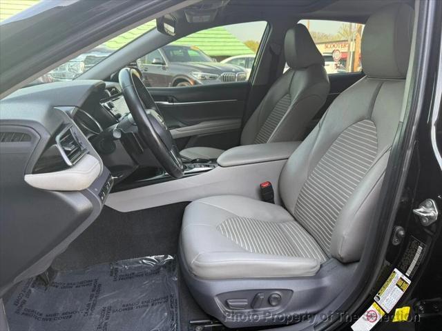 used 2019 Toyota Camry Hybrid car, priced at $19,900