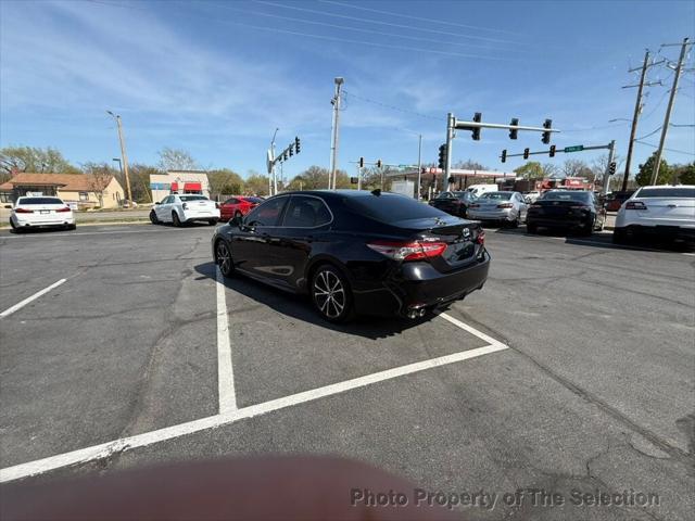 used 2019 Toyota Camry Hybrid car, priced at $19,900